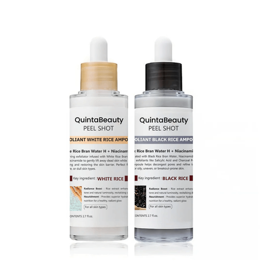 Peel Shot Glow Rice Ampoule Duo by QuintaBeauty