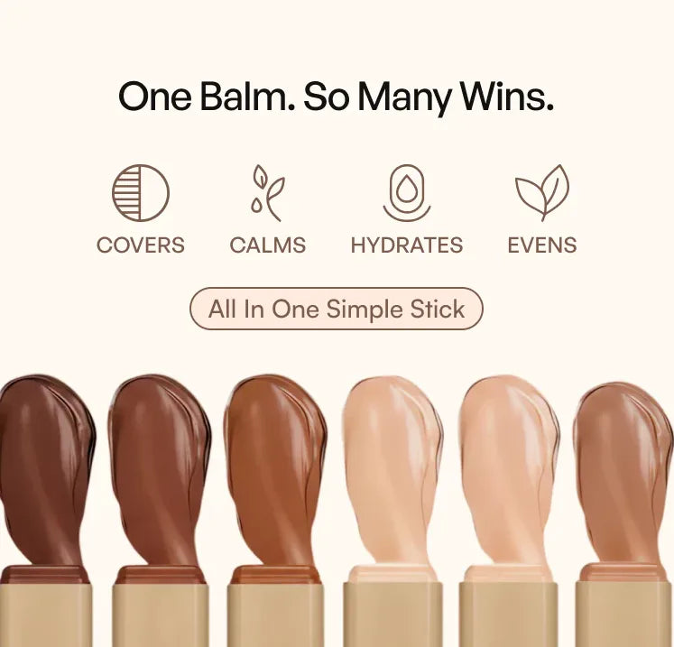 Cove Balm Serum Boosted Skin Tint Balm