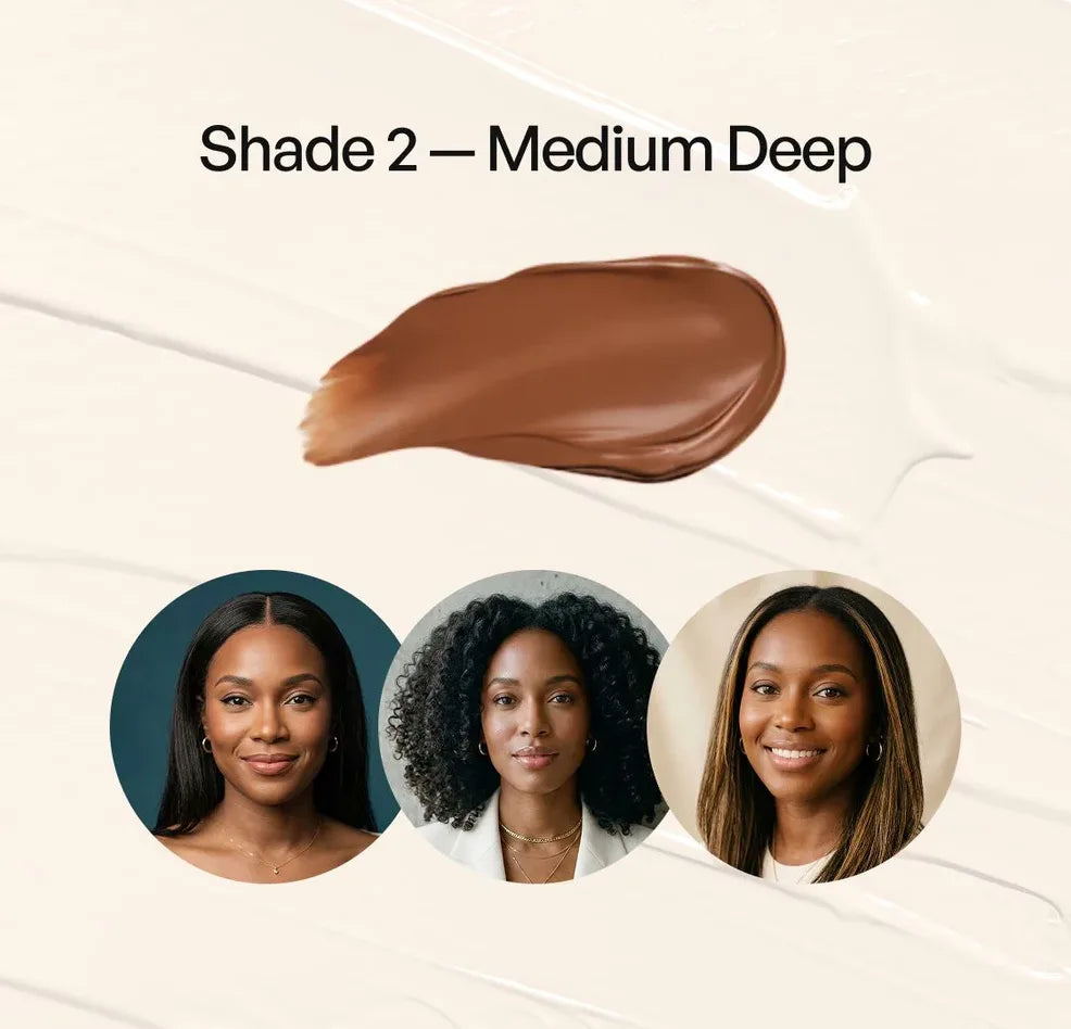 Cove Balm Serum Boosted Skin Tint Balm